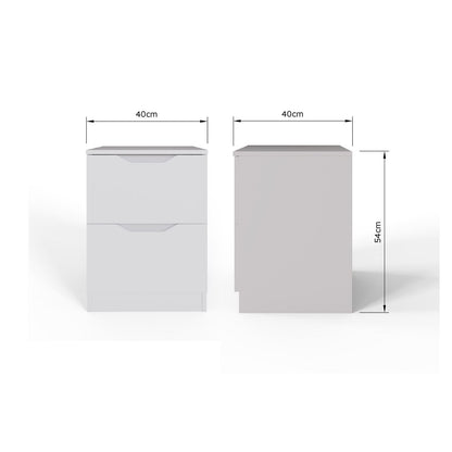White