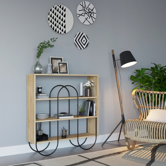 Norfolk Console Sideboard Display Unit Oak