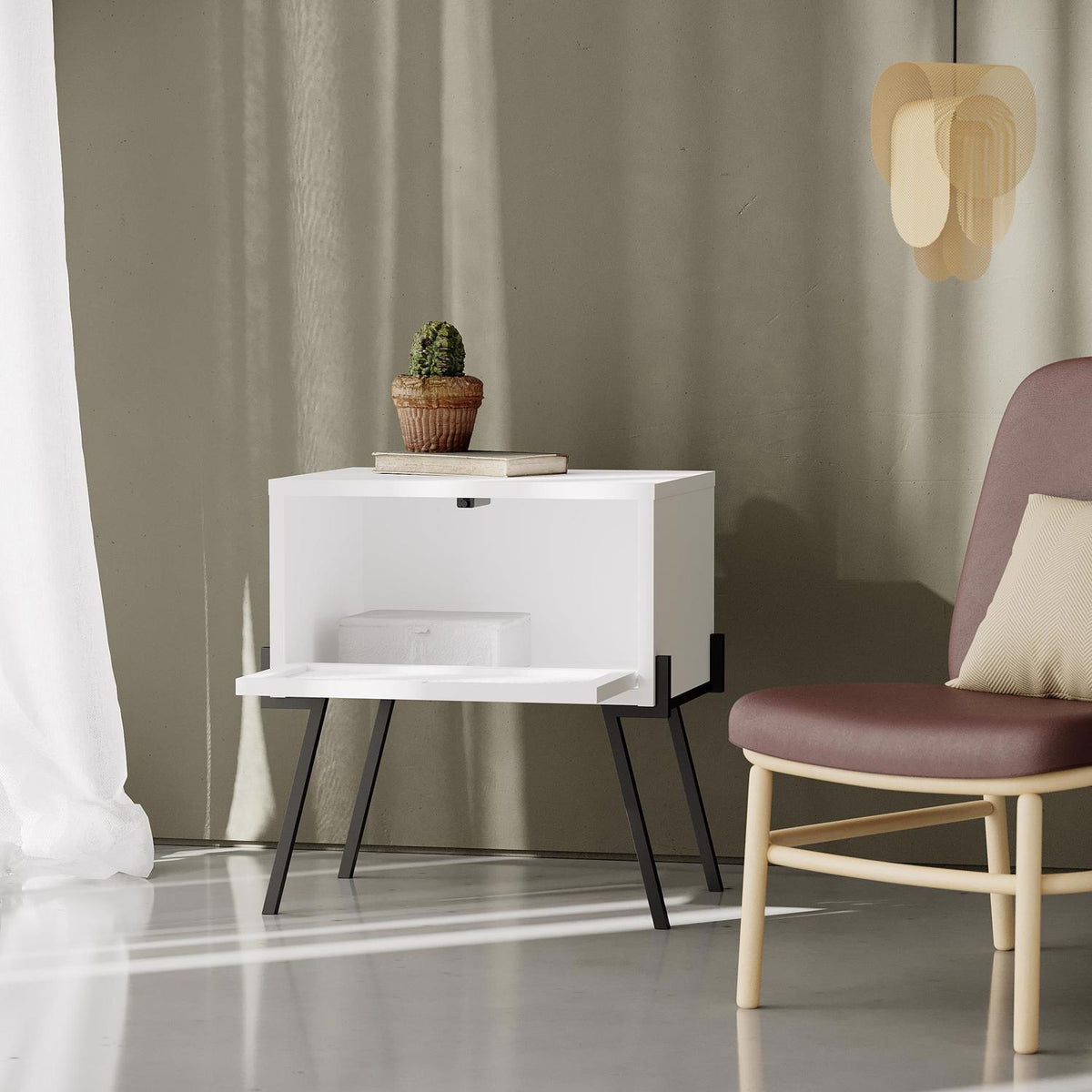 White