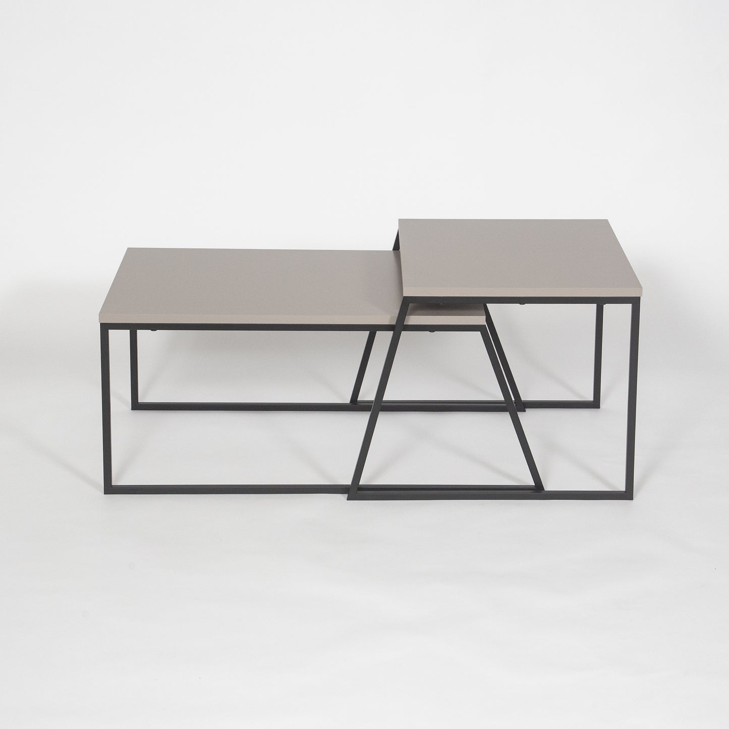 Pal Modern Coffee Table Mocha Grey