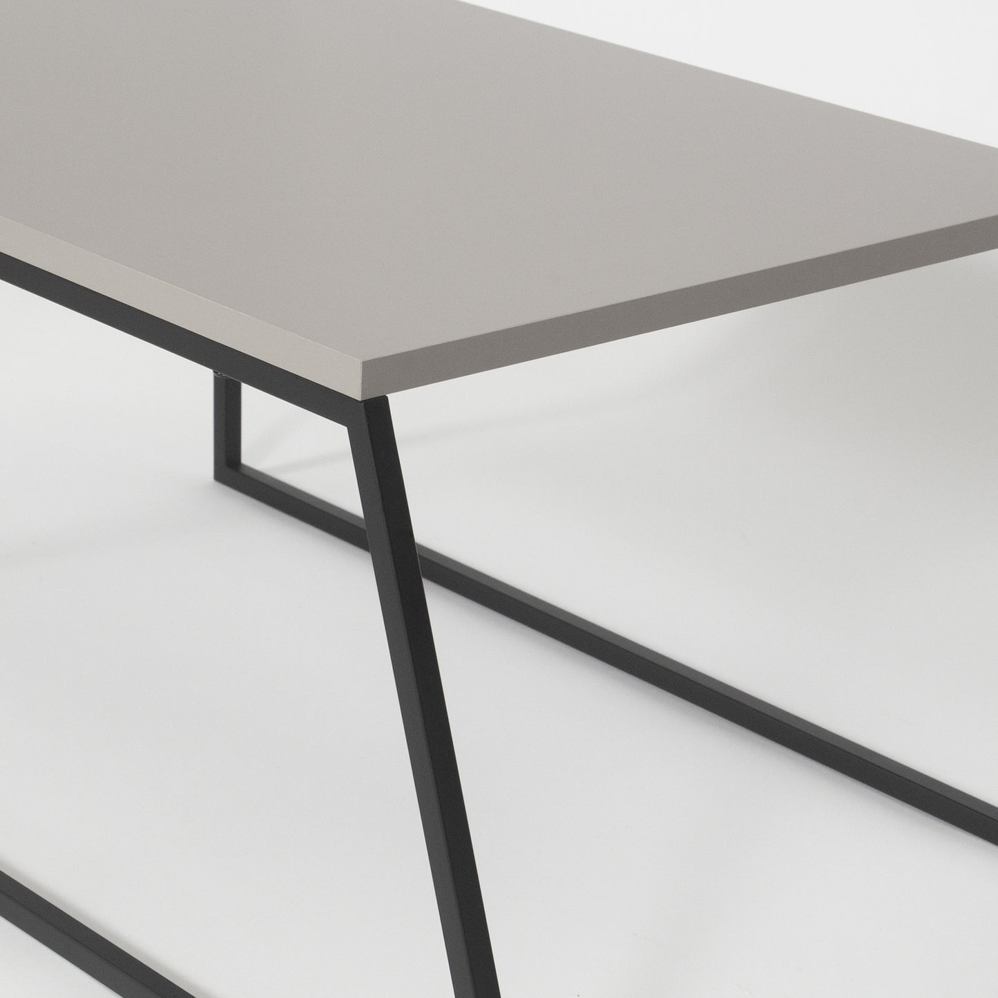 Pal Modern Coffee Table Mocha Grey
