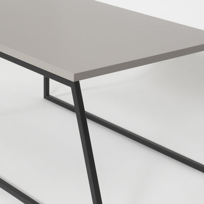 Pal Modern Coffee Table Mocha Grey