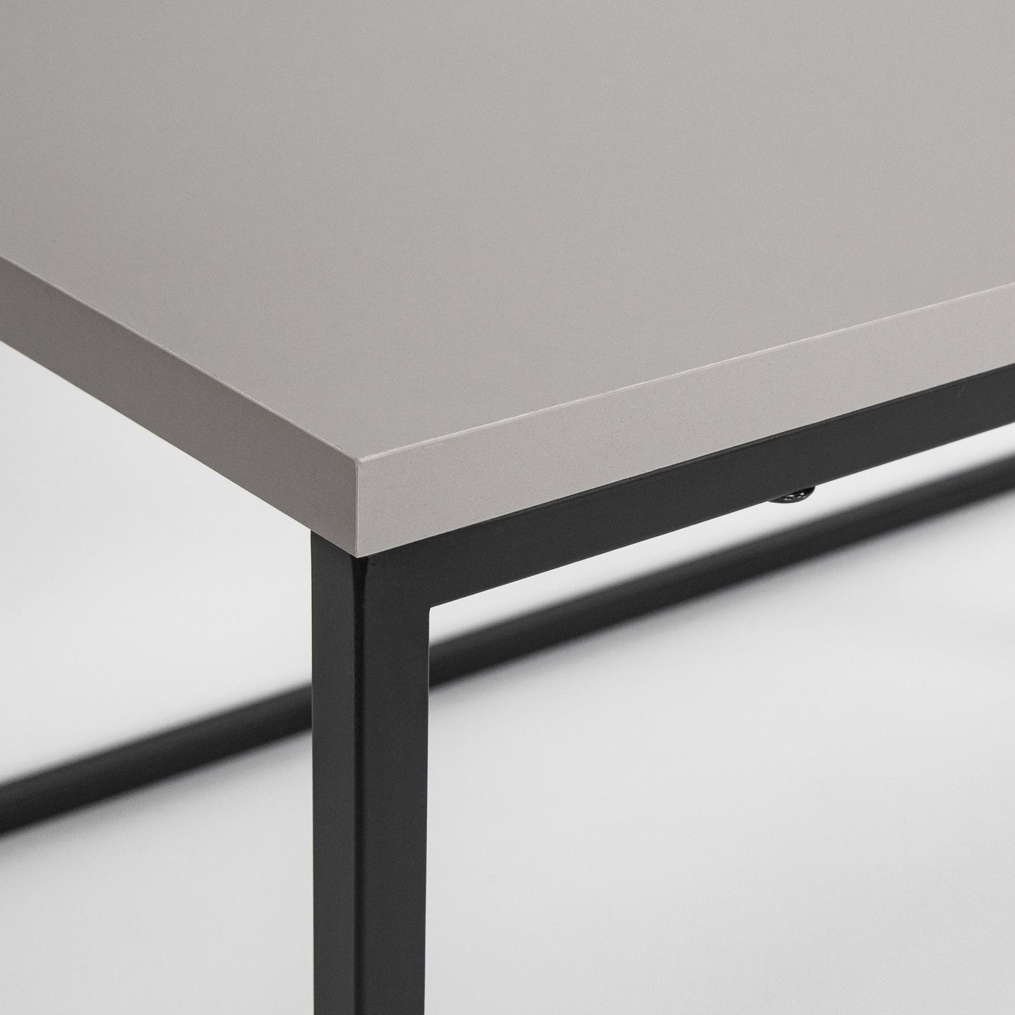 Pal Modern Coffee Table Mocha Grey