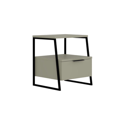 Pal Modern Nightstand Ash Green