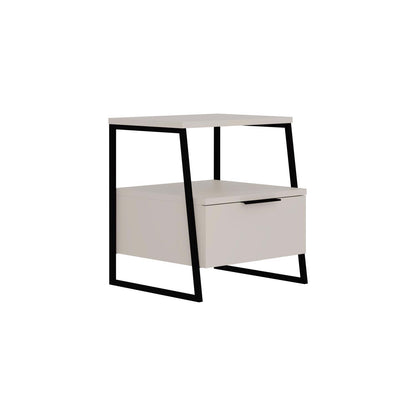 Pal Modern Nightstand Sandstone