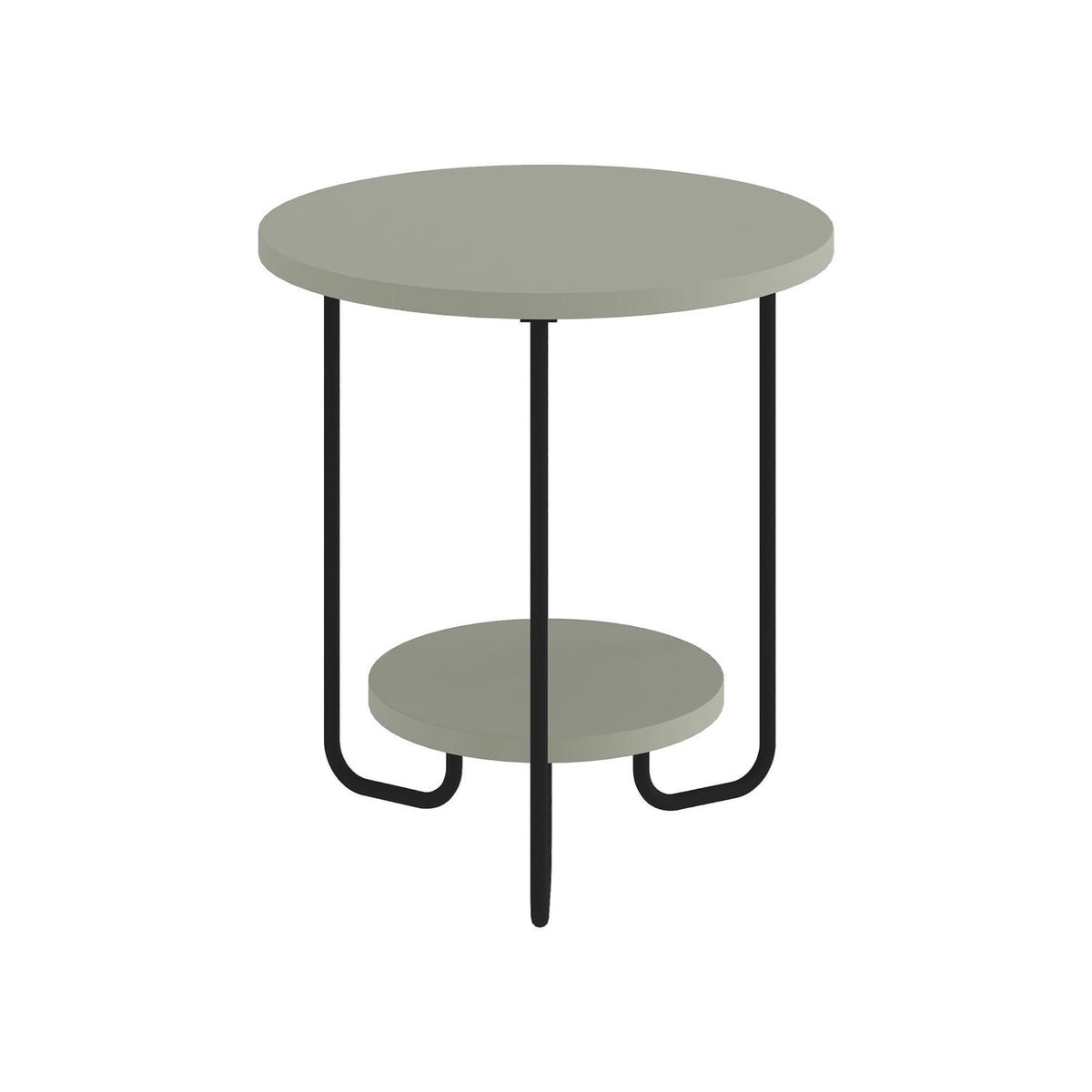 Corro Modern Side End Table Ash Green