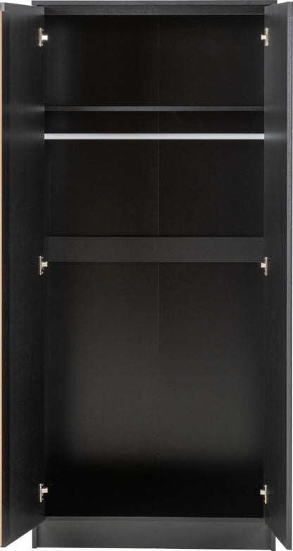Malvern 2 Door Wardrobe – Multiple Finishes