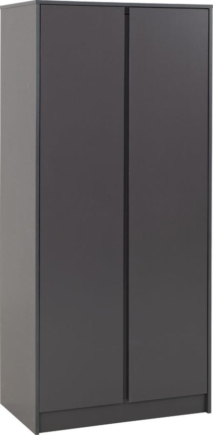Malvern 2 Door Wardrobe – Multiple Finishes