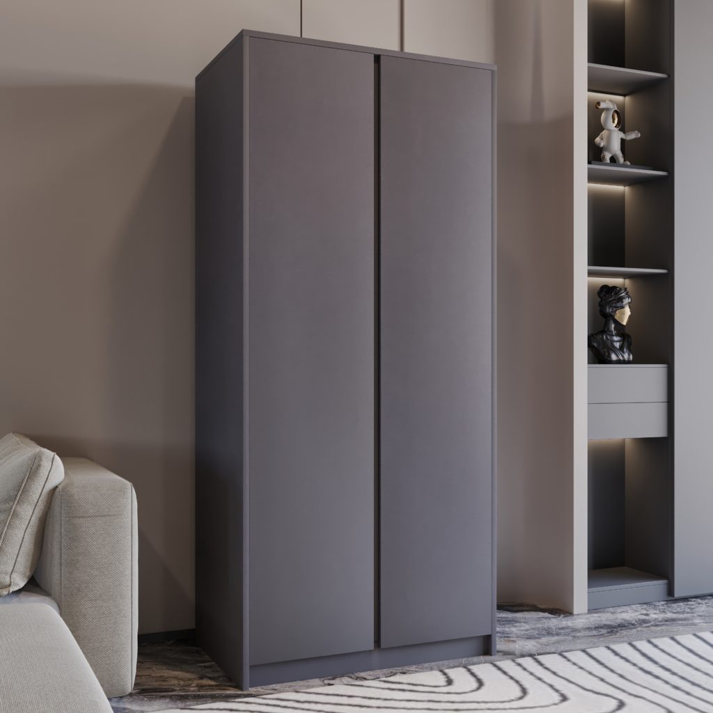 Malvern 2 Door Wardrobe – Multiple Finishes