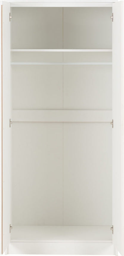 Malvern 2 Door Wardrobe – Multiple Finishes