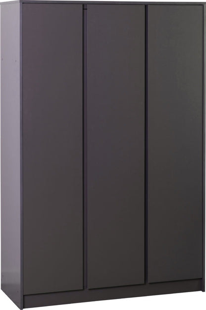 Malvern 3 Door Wardrobe – Multiple Finishes