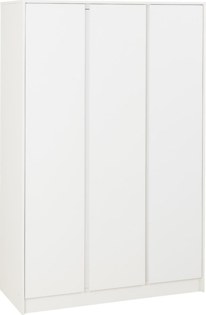 Malvern 3 Door Wardrobe – Multiple Finishes