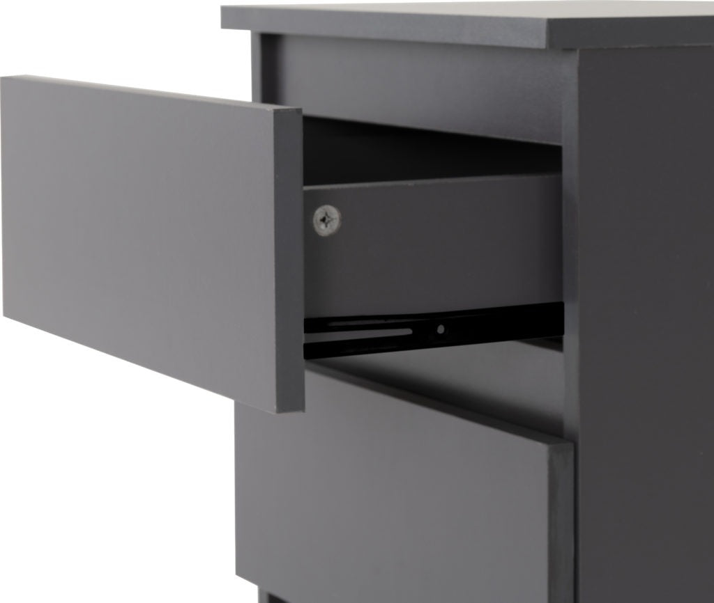 Malvern 3 Drawer Bedside – Multiple Finishes