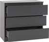 Grey / 3 Drawer