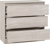 Urban Snow / 3 Drawer
