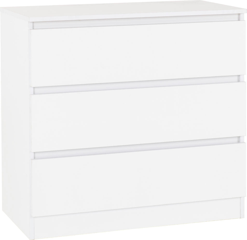 Malvern 3 Drawer Chest – Multiple Finishes