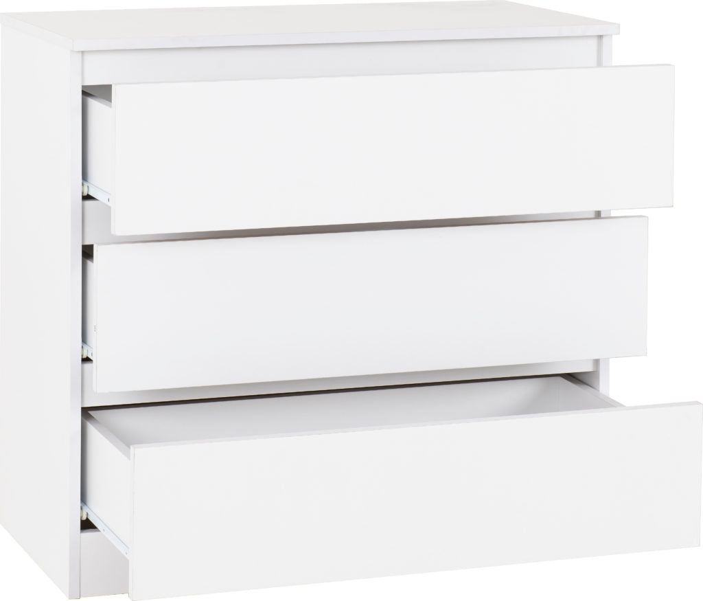 Malvern 4 Drawer Chest – Multiple Finishes