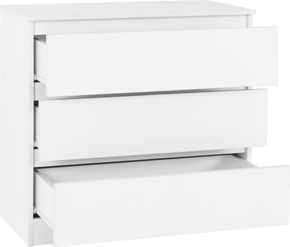 Malvern 4 Drawer Chest – Multiple Finishes