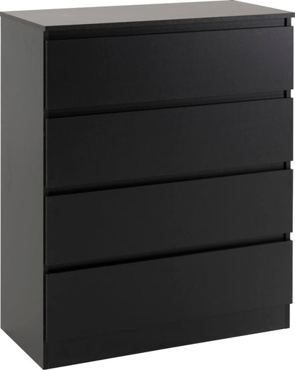 Malvern 4 Drawer Chest – Multiple Finishes