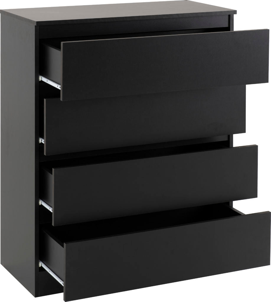 Malvern 4 Drawer Chest – Multiple Finishes