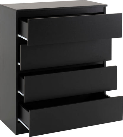Malvern 4 Drawer Chest – Multiple Finishes
