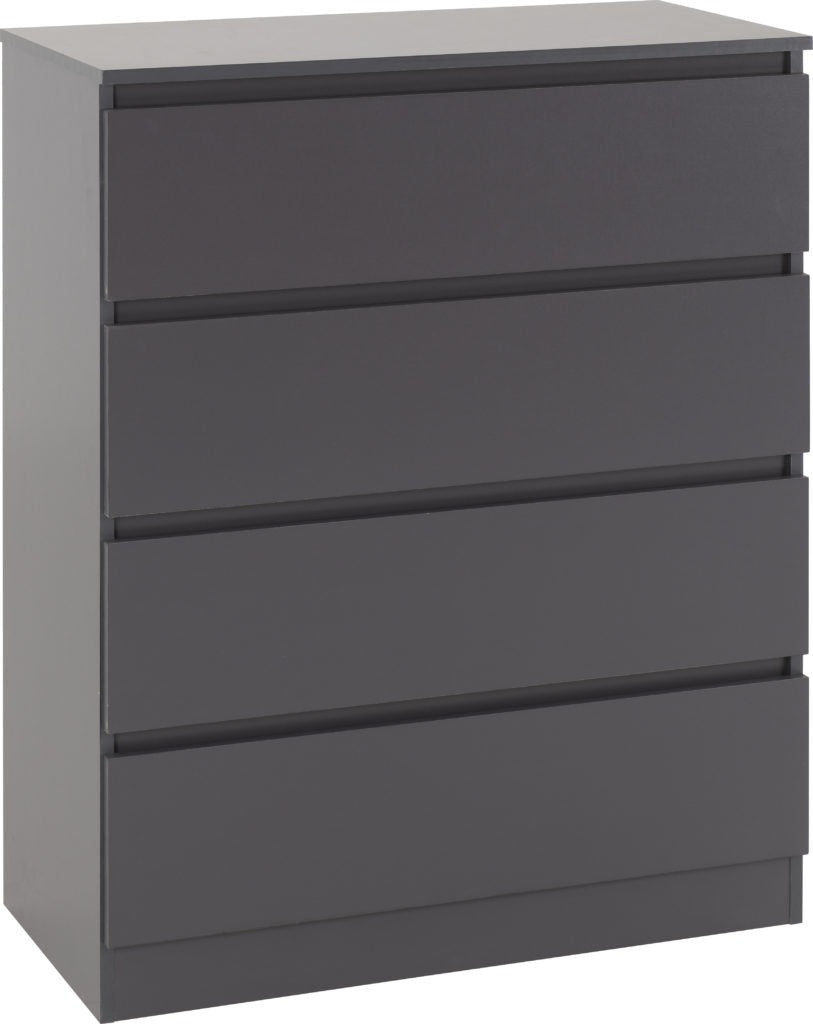 Malvern 4 Drawer Chest – Multiple Finishes