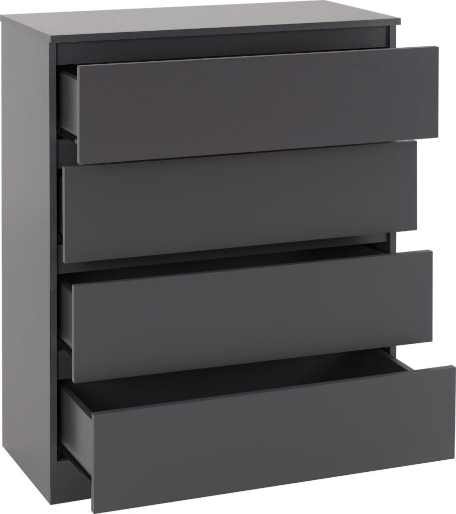 Malvern 4 Drawer Chest – Multiple Finishes
