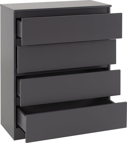 Malvern 4 Drawer Chest – Multiple Finishes