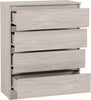 Urban Snow / 4 Drawer