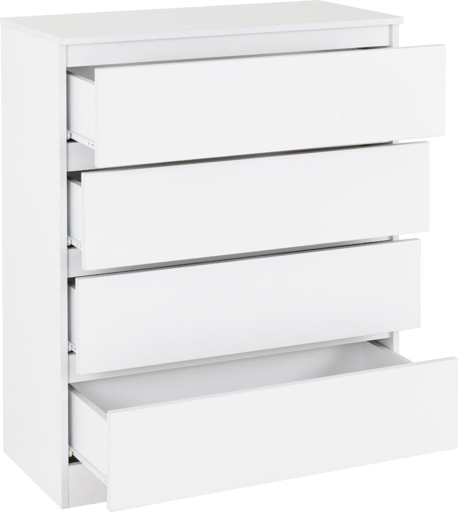 Malvern 4 Drawer Chest – Multiple Finishes
