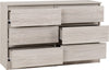 Urban Snow / 6 Drawer