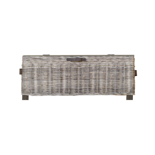 Maya Handmade Kubu Rattan Storage Coffee Table
