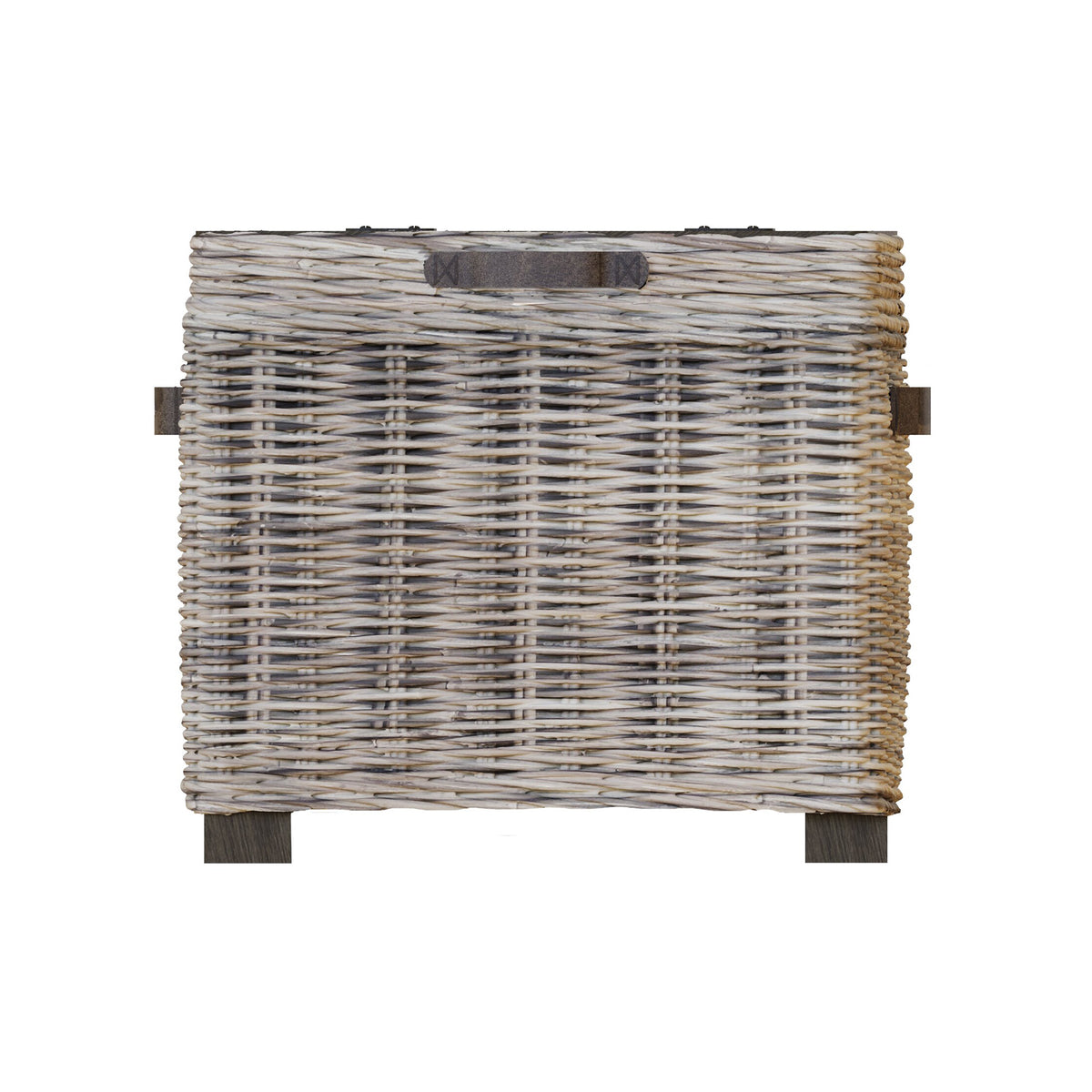 Maya Handmade Kubu Rattan Storage Side Table
