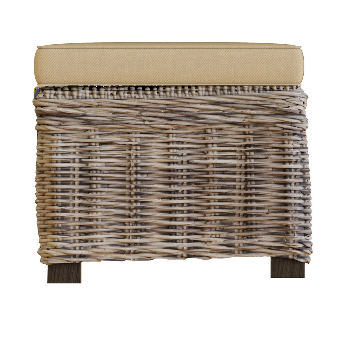 Maya Handmade Kubu Rattan Small Storage Stool