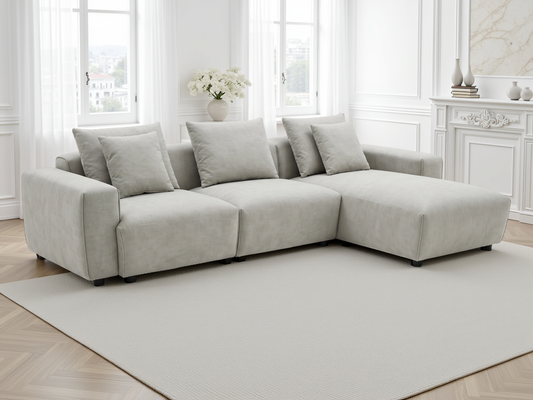 Malibu Sofa Beige Universal Corner
