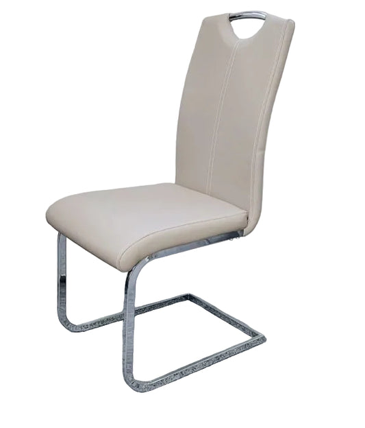 Milan Cappuccino Dining Chair (set of 6 chairs)