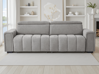 Molly Electric Sofabed Grey 3 Seater