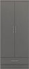 3D EFFECT GREY / 2 Door