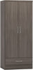 Black Wood Grain / 2 Door