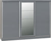Grey Gloss / 3 Door