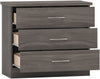 Black Wood Grain