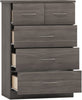 Black Wood Grain