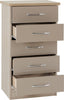 Oyster Gloss / Light Oak Effect Veneer
