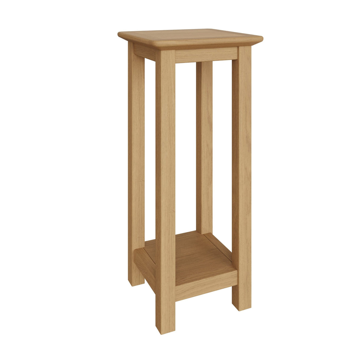 Taberno Oak End Side Table Natural Oak