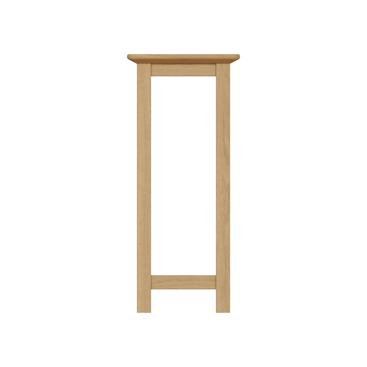 Taberno Oak End Side Table Natural Oak