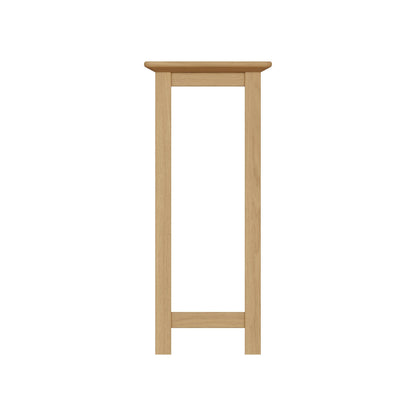 Taberno Oak End Side Table Natural Oak