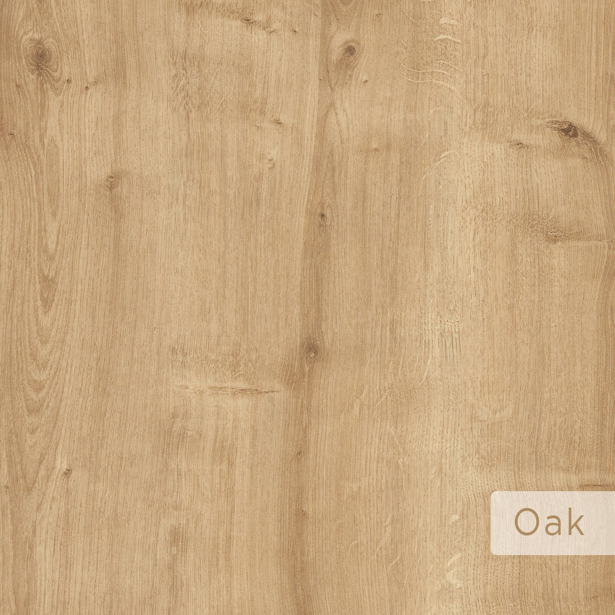 Acres Modern Bedside Table Oak 40cm Wide