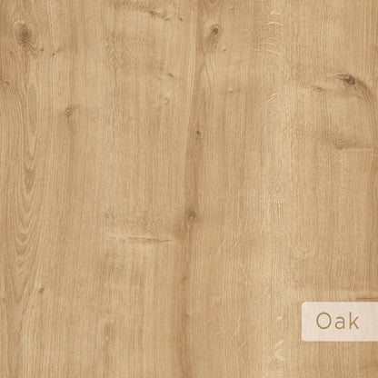 Acres Modern Bedside Table Oak 40cm Wide