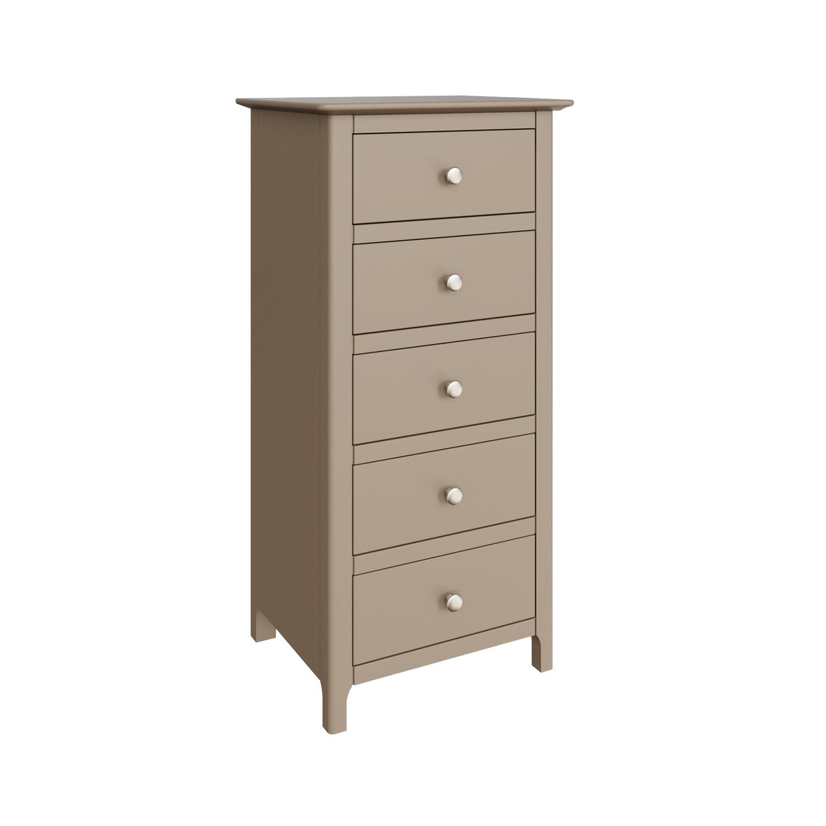 Palma 5 Drawer Chest of Drawers Putty