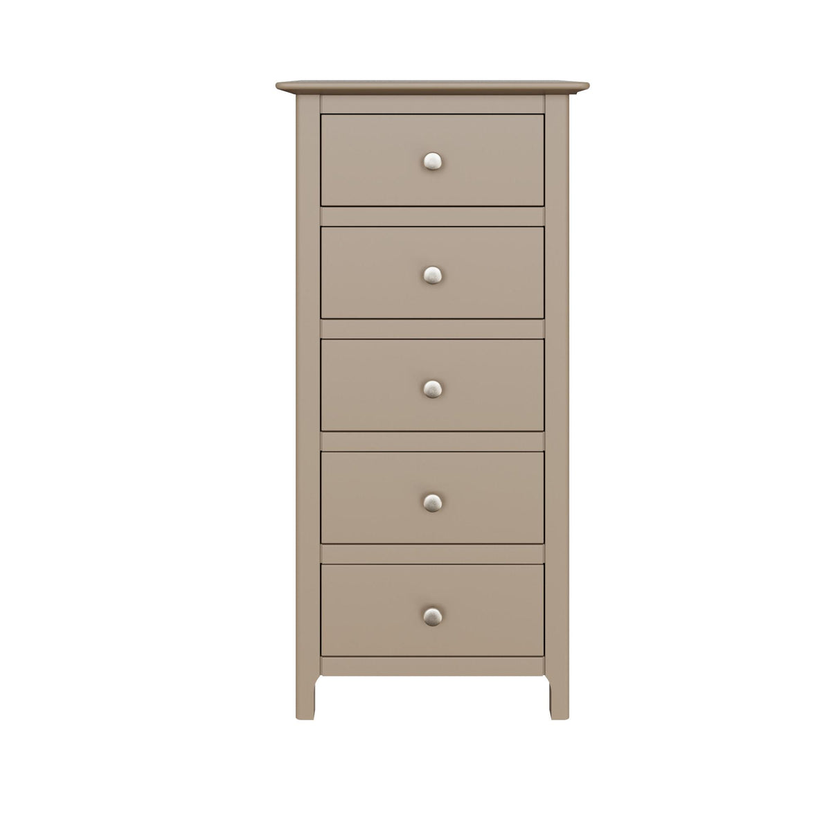 Palma 5 Drawer Chest of Drawers Putty
